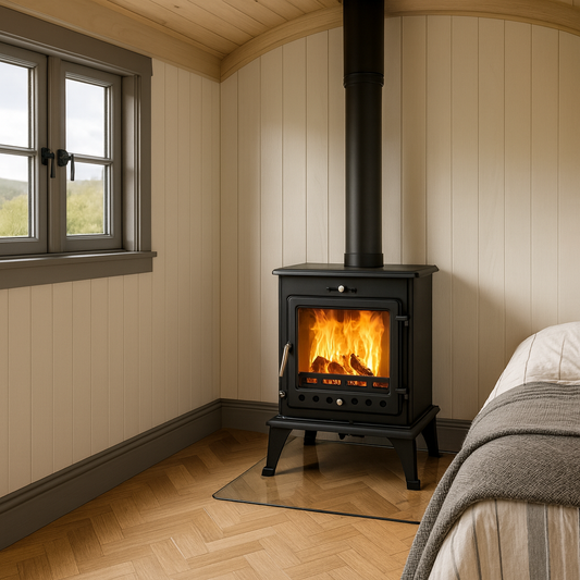 ekol crystal 5 installed in cabin setting