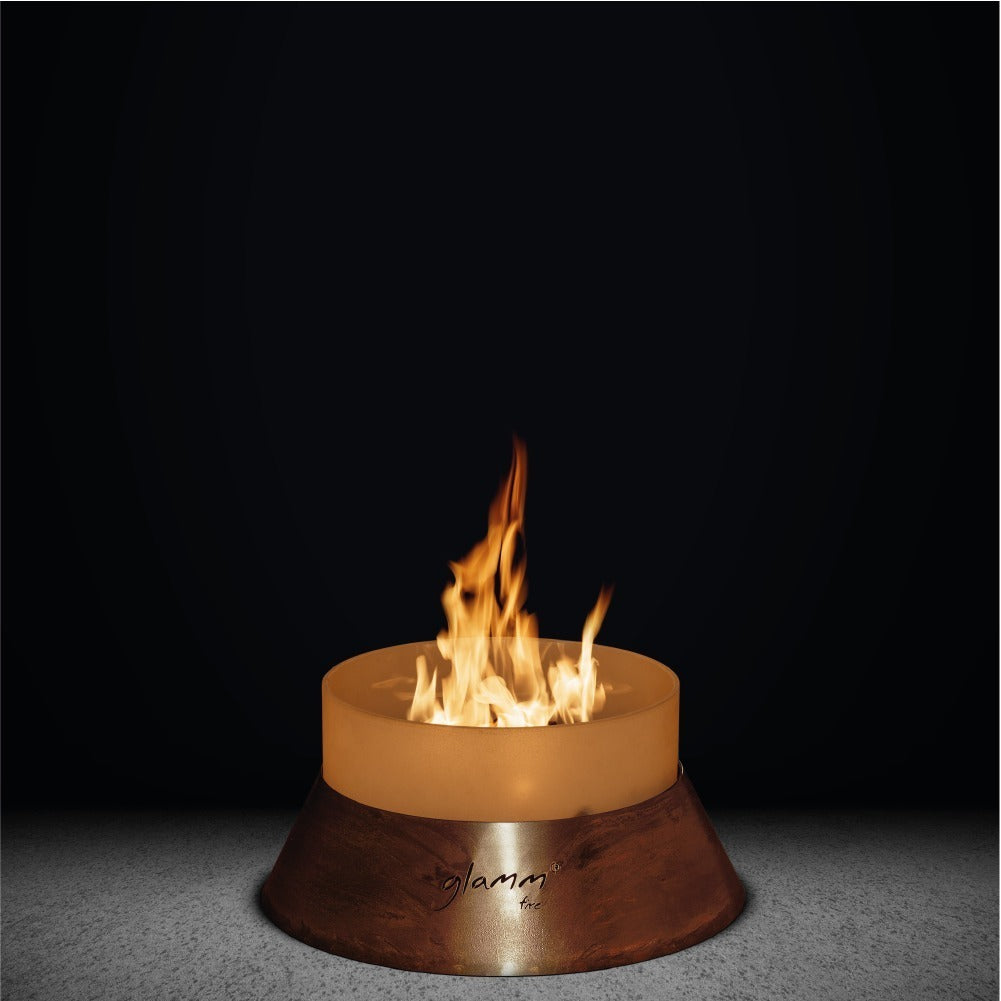 GlammFire Alba Small Fire Pit