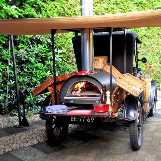 Clementi Pulcinella Wood Fired Pizza Oven - 60cm x 60cm