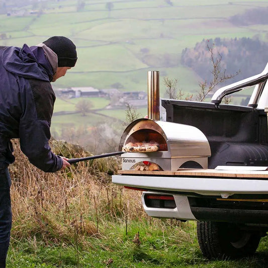 Igneus Minimo Portable Pizza Oven + Free Peel