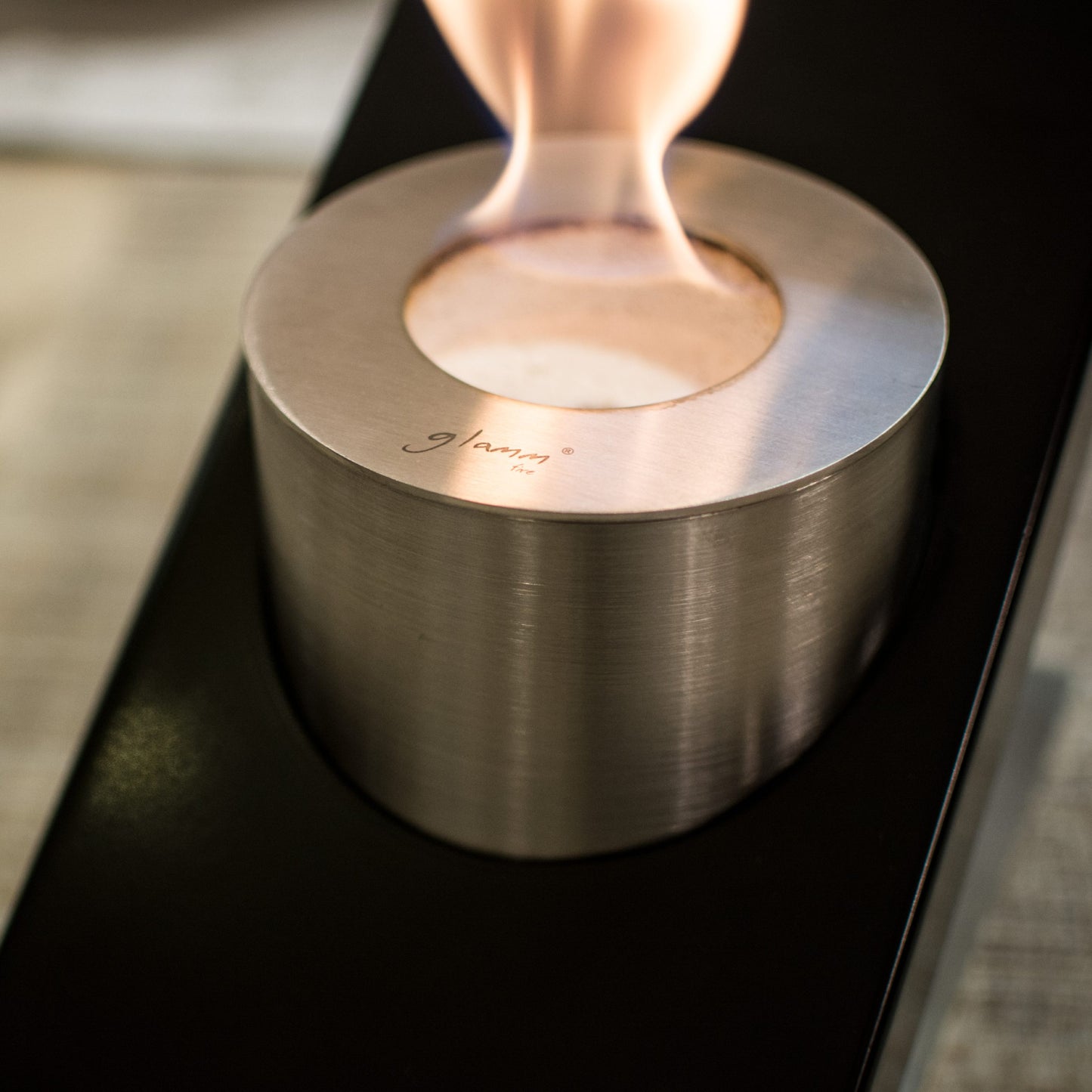 GlammFire Oblique Single Tabletop Fire