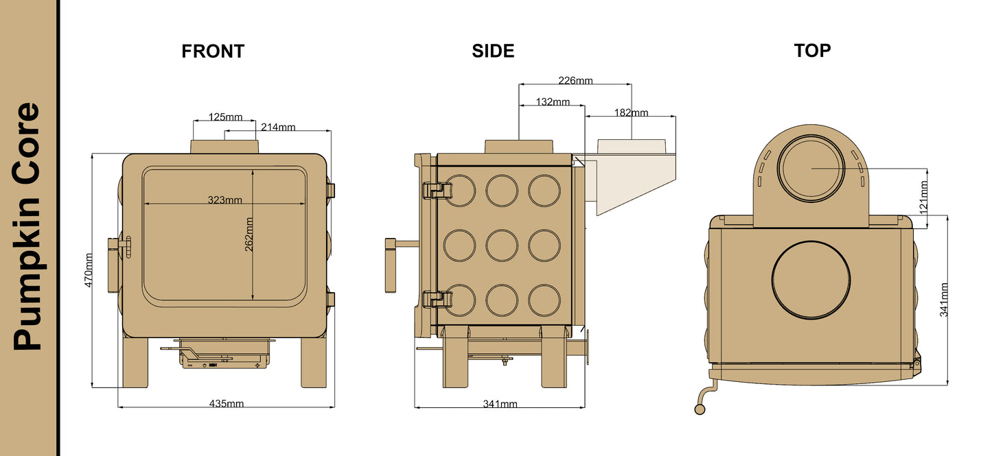 Ekol PumpkinPie Pumpkin Core