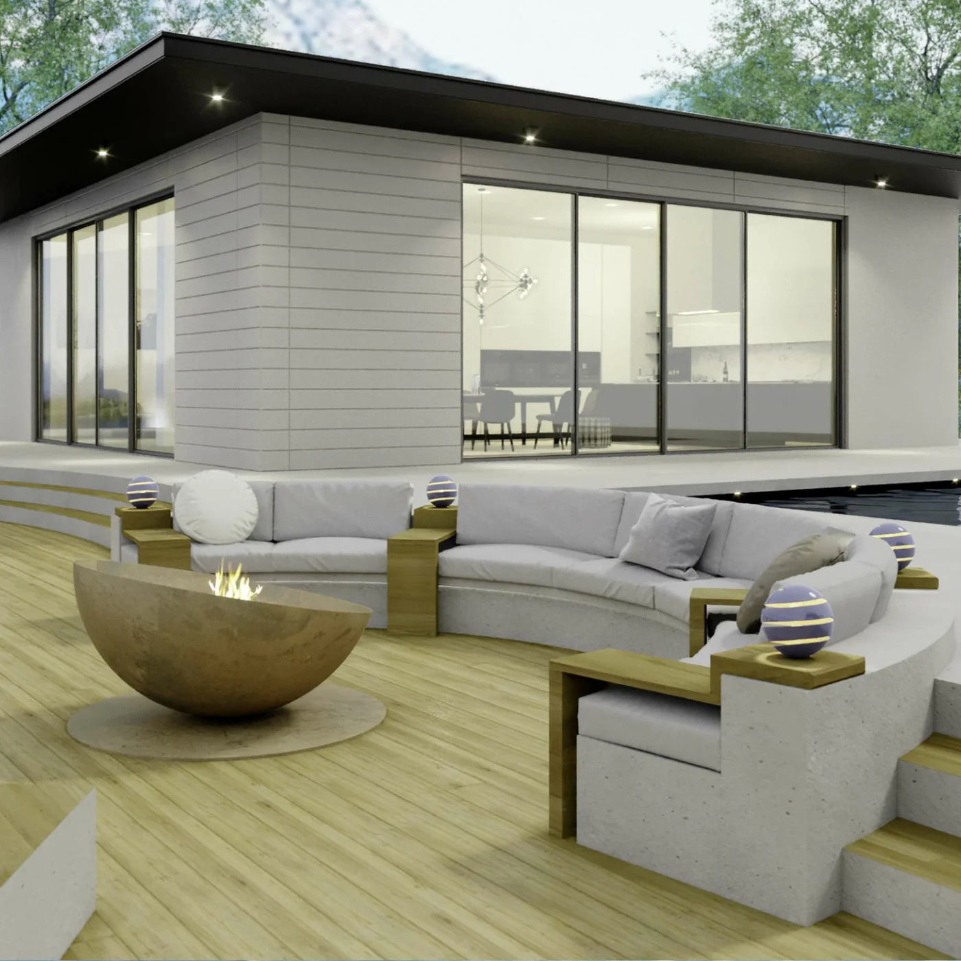 GlammFire Solace Fire Pit