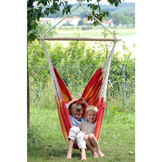 brasil papaya hammock chair product exterior view
