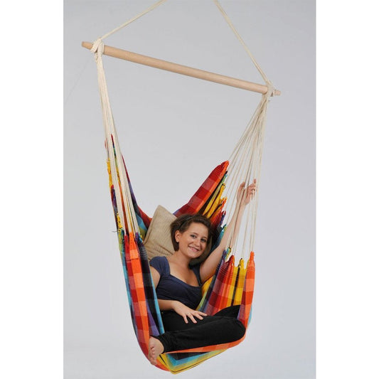 brasil rainbow hammock chair product exterior view