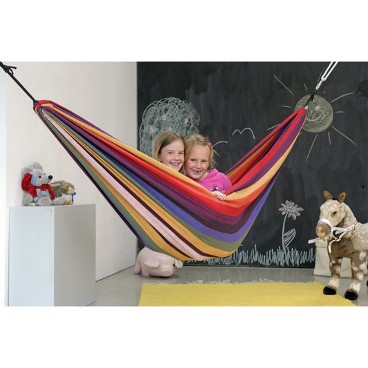 chico rainbow hammock childrens product exterior view