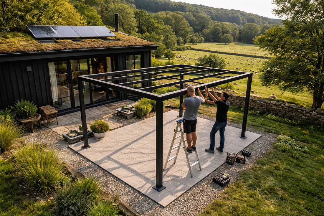 Are Pergolas Easy to Build?