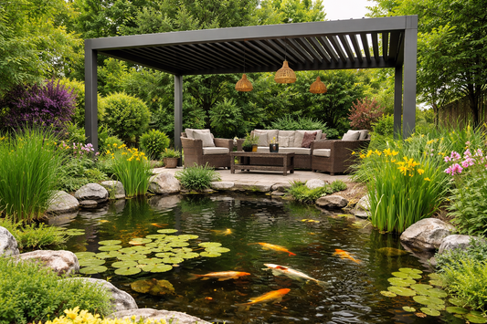 Does a Pergola Stop Herons? Protecting Your Pond