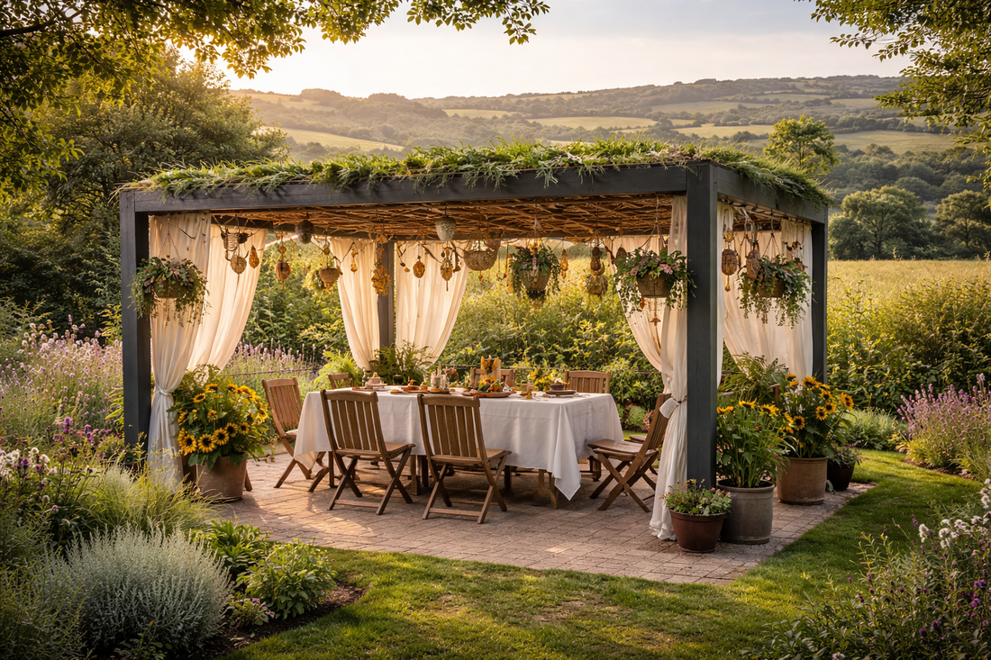 Can a Pergola Be Used as a Sukkah?