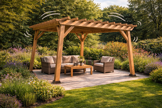 Why Is My Pergola Wobbly? Causes and Fixes