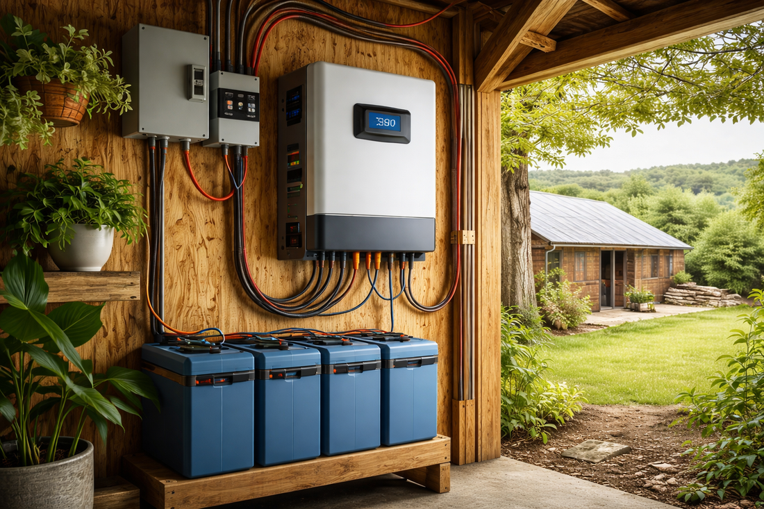 Low Frequency Inverters Explained for Off Grid Power