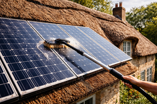 How to Clean Solar Panels