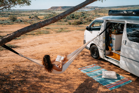 Hanging a Hammock in a Campervan