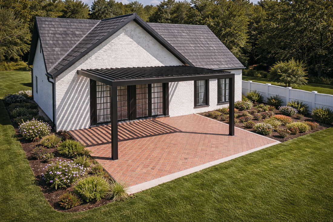 Freestanding or Wall Mounted Pergola?