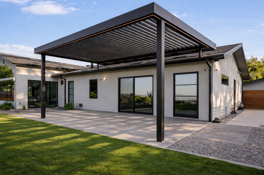 Will a Pergola Make my House Dark?