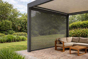 Veranda Screens: Wind, Sun and Privacy Guide