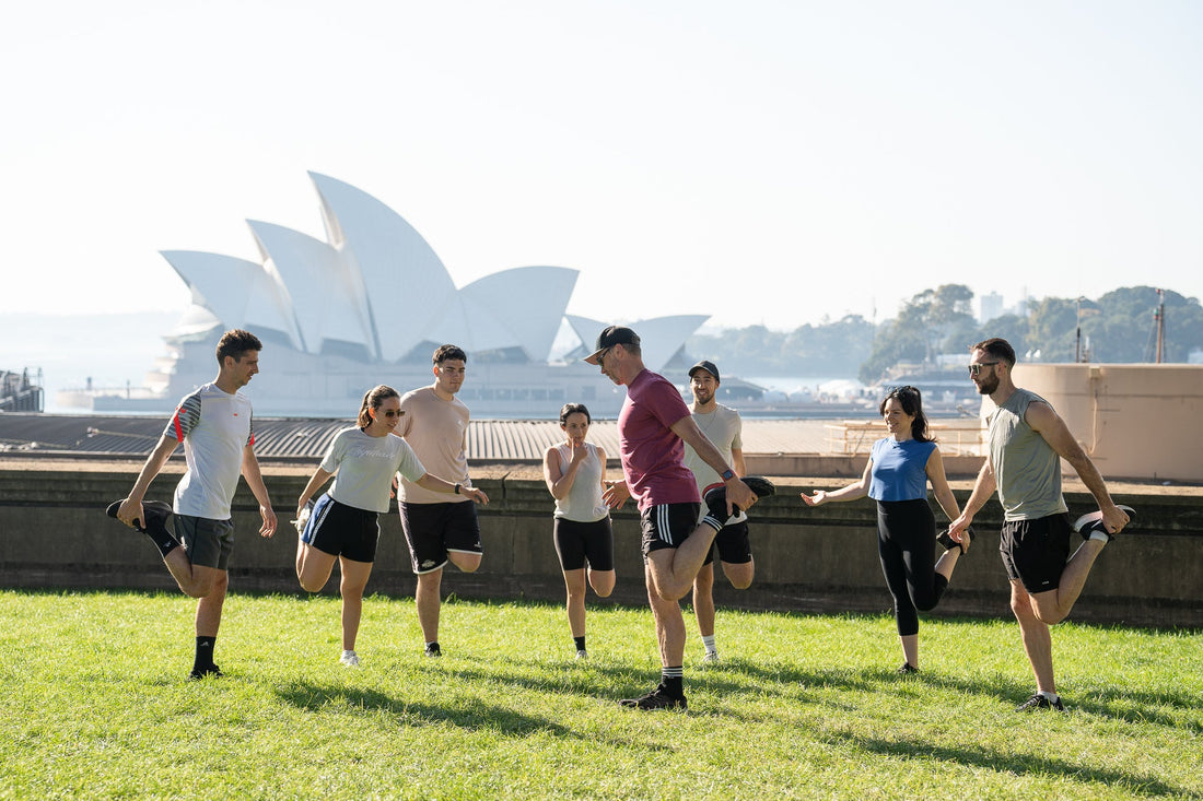 Photo courtesy of The Rocks Run Club Sydney
