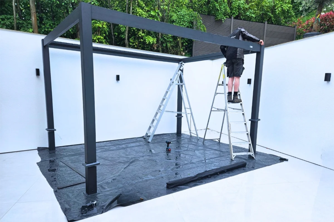 Preparing to Assemble Your Veranda