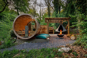 The 10 Best Glamping Sites in the UK with Outdoor Saunas and Wellness