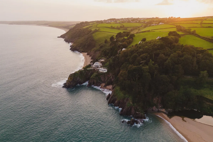 The Birdhouses by Wild Comfort, Devon. Photograph by Rebecca Douglas.
