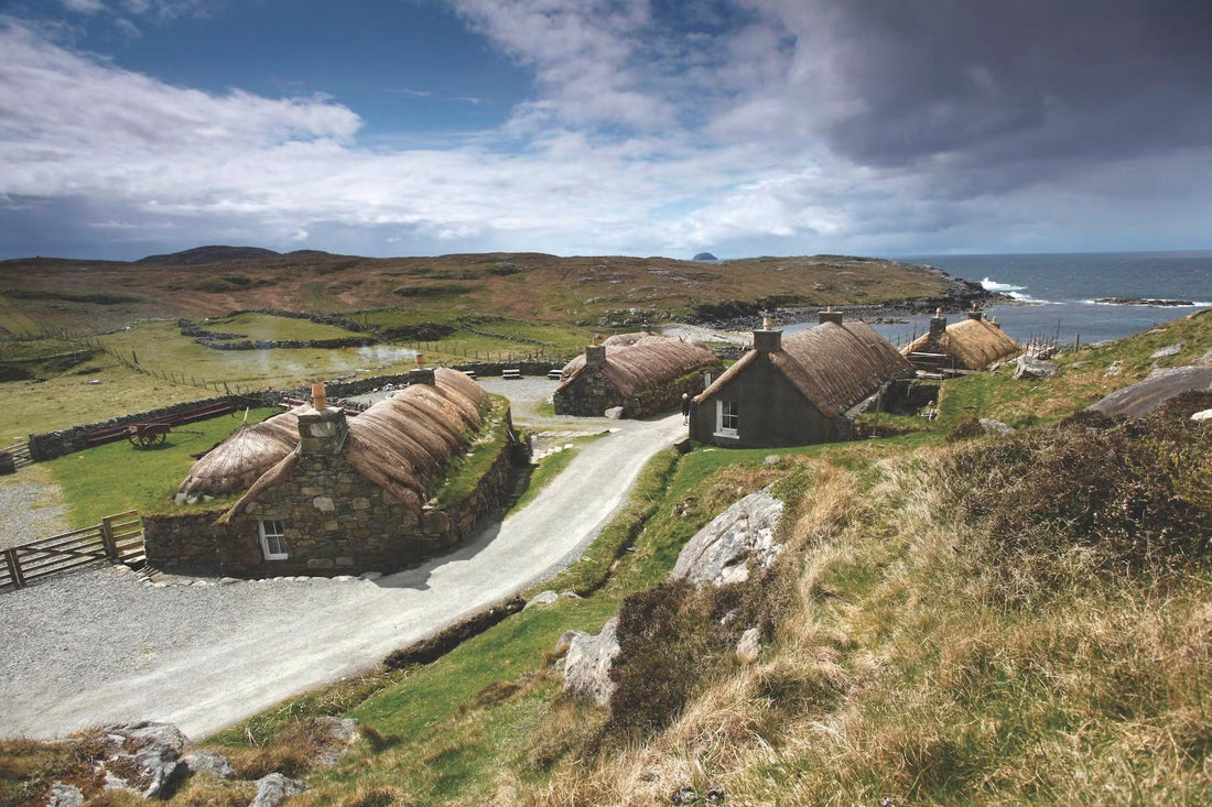 The perfect retreat for two? Blachouse Village thatched cottages (Paul Tomkins / Scottish Viewpoint)