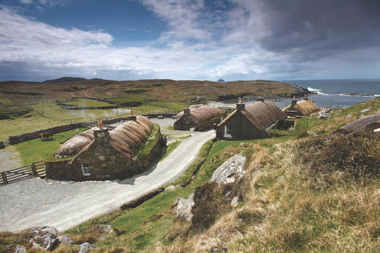 The perfect retreat for two? Blachouse Village thatched cottages (Paul Tomkins / Scottish Viewpoint)