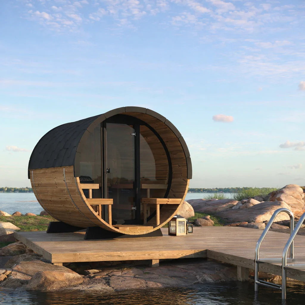 Barrel Saunas