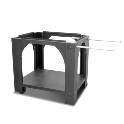 clementi original pulcinella pizza oven stand product exterior view — view 4