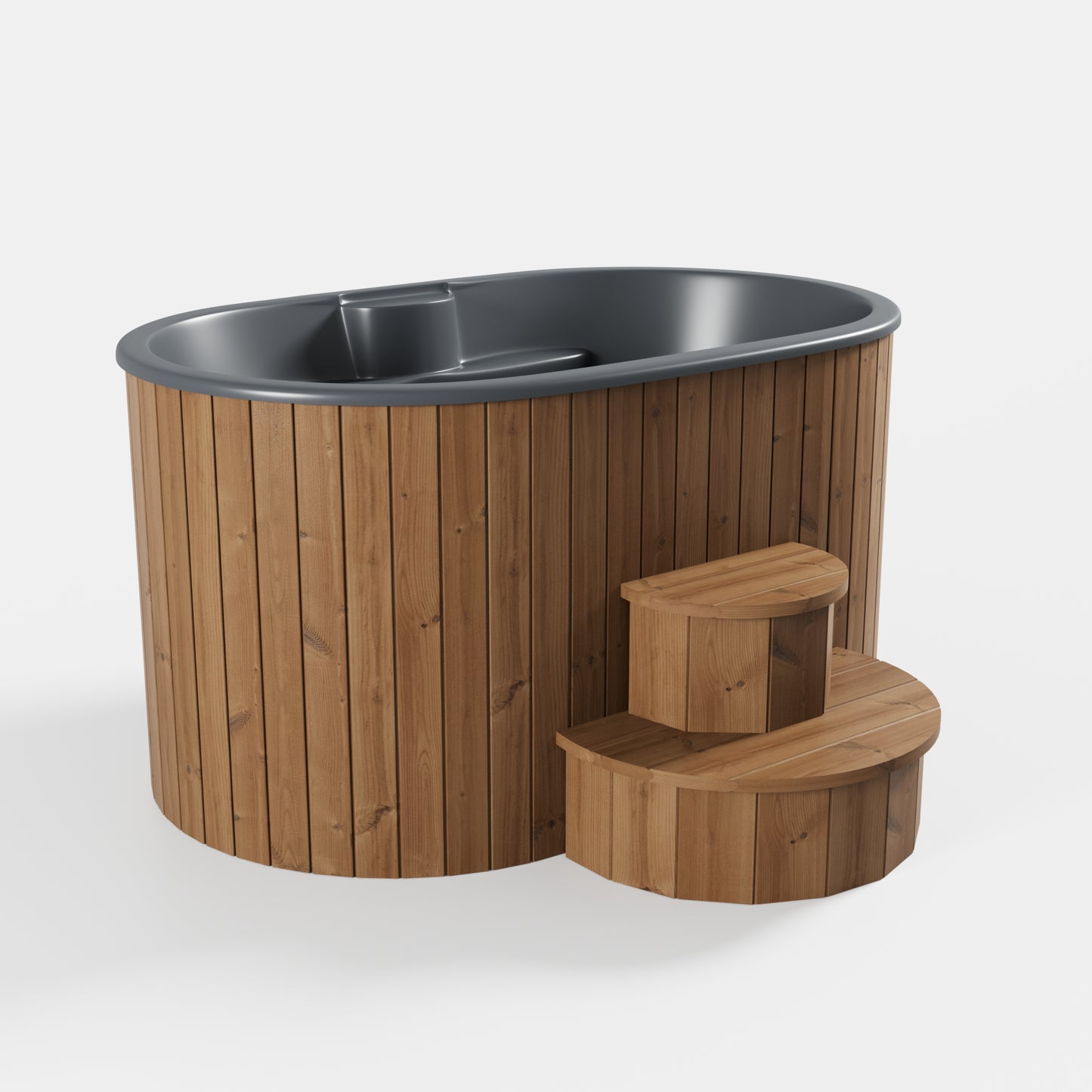 Duo Ice Bath Barrel & Chiller