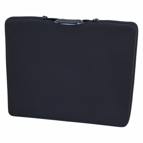 80w 12v folding solar charging kit for motorhome caravan boat or any other 12v system product exterior view — view 5