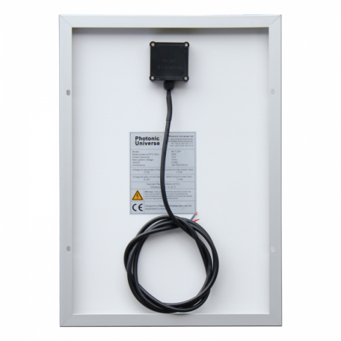 40w 20w 20w solar charging kit with 10a controller and 5m cable product exterior view — view 3
