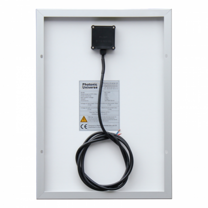 40w 20w 20w solar charging kit with 10a controller and 5m cable product exterior view — view 3