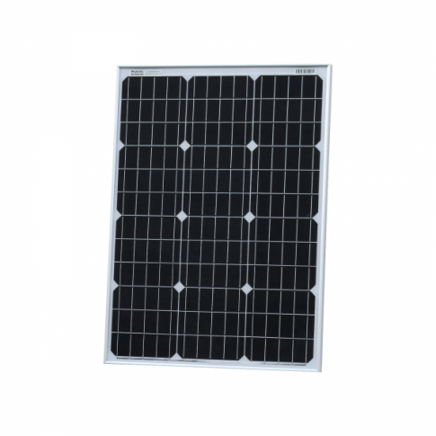 60w 12v solar charging kit with 10a controller and 5m cable product exterior view