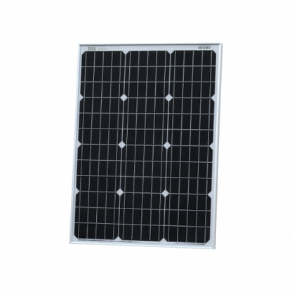 60w 12v solar charging kit with 10a controller and 5m cable product exterior view