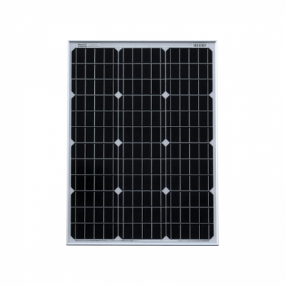 60w 12v solar charging kit with 10a controller and 5m cable product exterior view — view 2