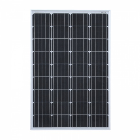 120w 12v dual battery solar kit for camper boat yacht with controller and cable product exterior view — view 2