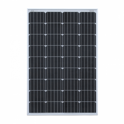 120w 12v dual battery solar kit for camper boat yacht with controller and cable product exterior view — view 2