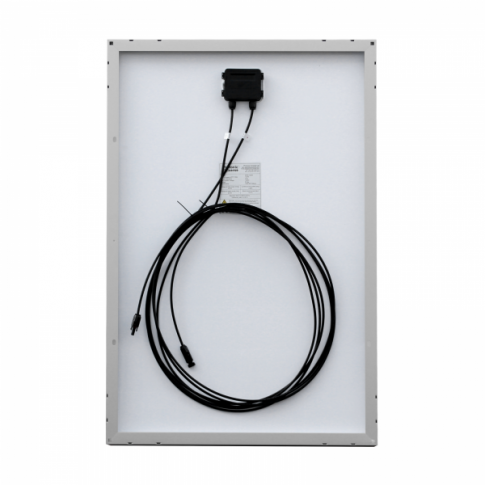 120w 12v dual battery solar charging kit with 10a controller mounting brackets and cables product exterior view — view 2