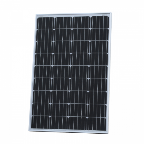 120w 12v dual battery solar charging kit with 10a controller mounting brackets and cables product exterior view
