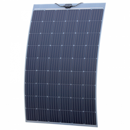 270w semi flexible solar charging kit with austrian textured fibreglass solar panel product exterior view