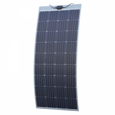 180w semi flexible solar charging kit with austrian textured fibreglass solar panel with self adhesive backing product exteri