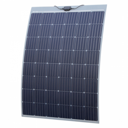 240w semi flexible solar charging kit with austrian textured fibreglass solar panel product exterior view