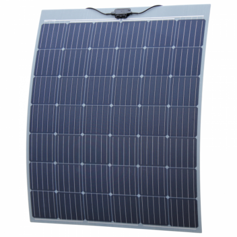210w semi flexible solar charging kit with austrian textured fibreglass solar panel with self adhesive backing product exteri