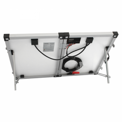 120w 12v folding solar charging kit for camper caravan boat or any other 12v system product exterior view — view 2