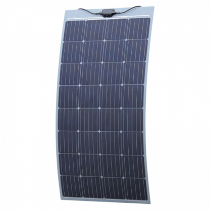 160w semi flexible solar charging kit with austrian textured fibreglass solar panel with self adhesive backing product exteri