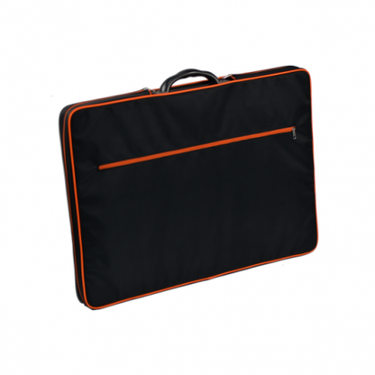 80w 12v lightweight folding solar charging kit with mppt controller product exterior view — view 5