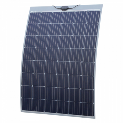 480w 2 x 240w 12v 24v semi flexible narrowboat solar charging kit with austrian textured fibreglass solar panels product exte