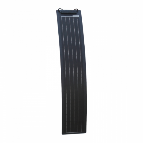 30w 12v semi flexible solar charging kit product exterior view