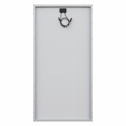 3 6kw grid tied solar power kit with 5 5kw hybrid inverter and 24kwh battery bank product exterior view — view 2