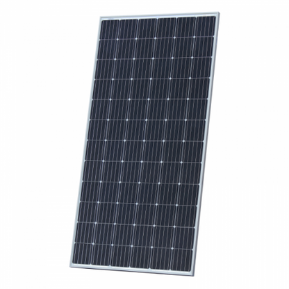 3 6kw grid tied solar power kit with 5 5kw hybrid inverter and 24kwh battery bank product exterior view
